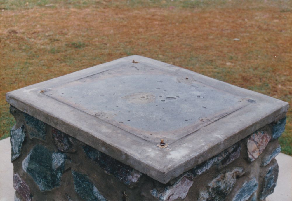 North Pine Dam, site of United States 1st Cavalry Division monument