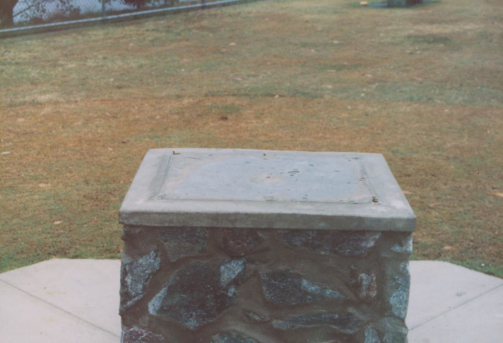North Pine Dam, site of United States 1st Cavalry Division monument
