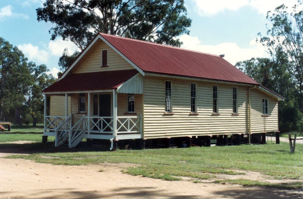 North Pine Courthouse, North Pine Country Park, ca. 1985