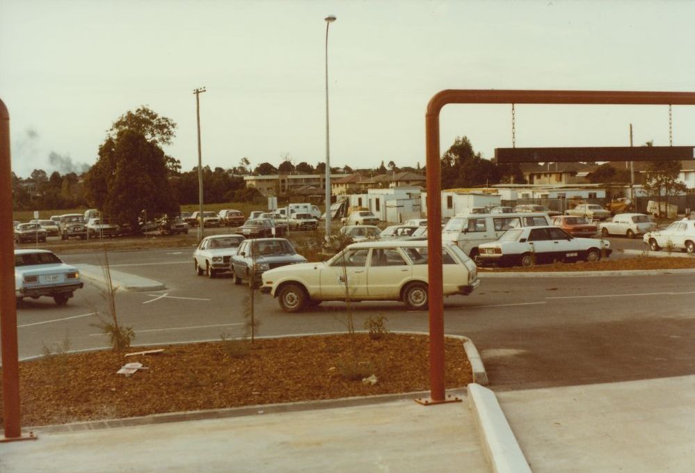 Car parking area at Westfield Strathpine, 1983