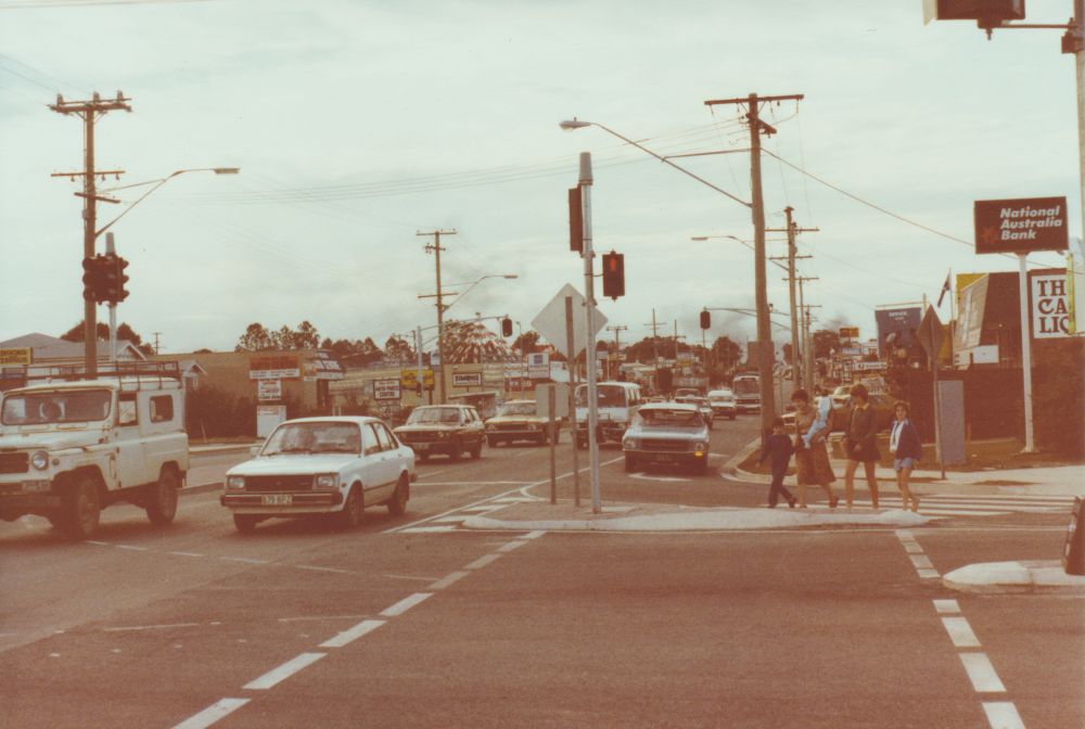 Gympie Road near Westfield Strathpine, 1983