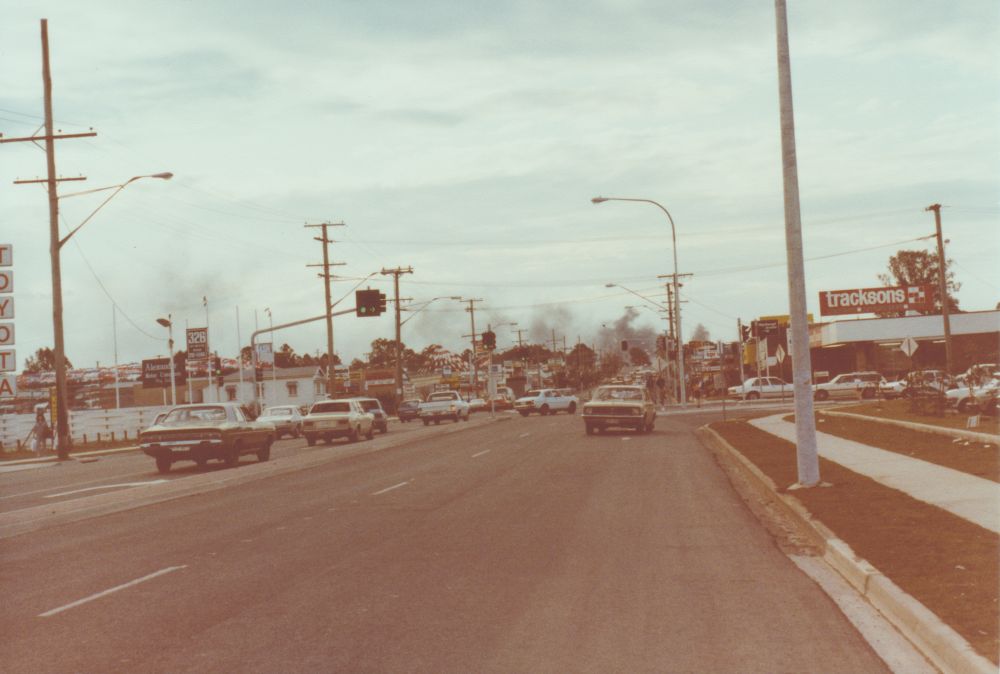 Gympie Road near Westfield Strathpine, 1983