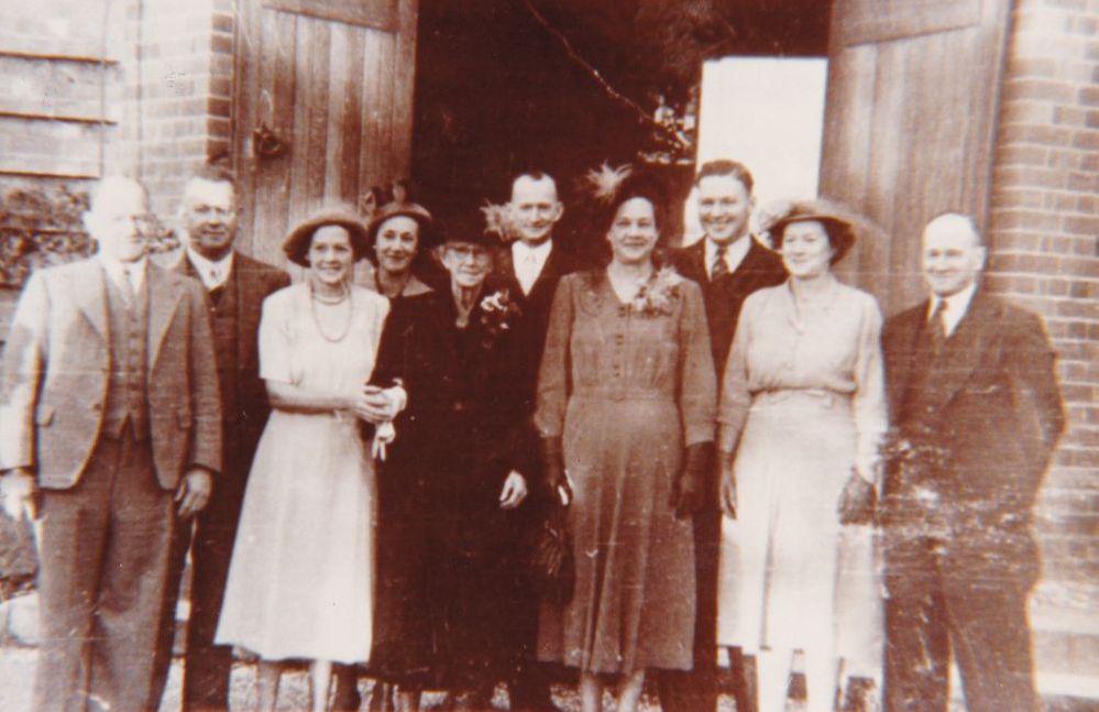 Morgan family, ca. 1940