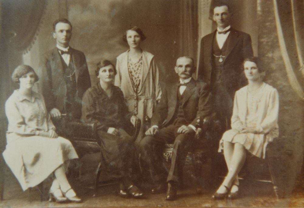 Ebert family, 1922