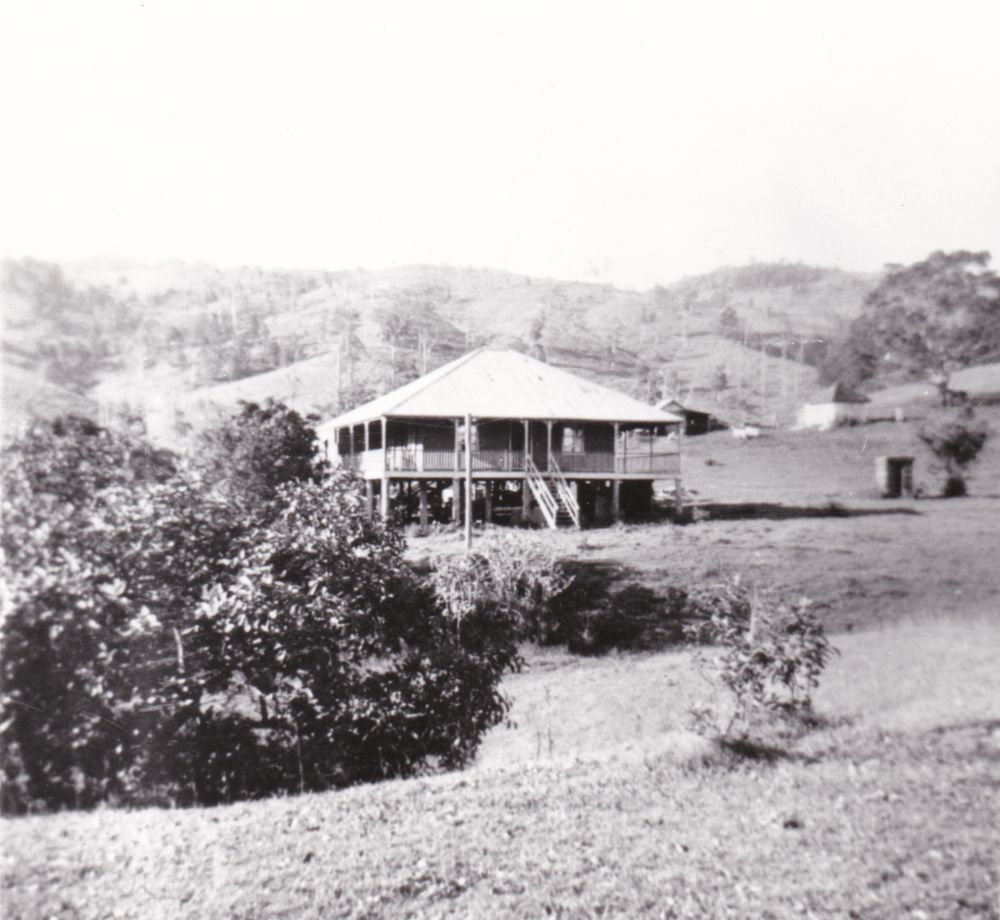 W.H. Rohlf's home, Dayboro, ca. 1920