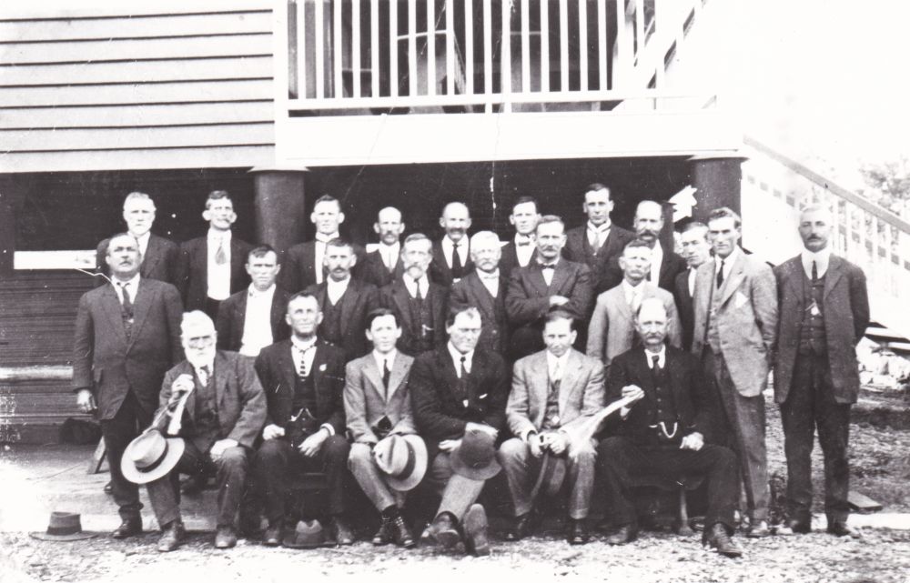 Unknown School opening, ca. 1920