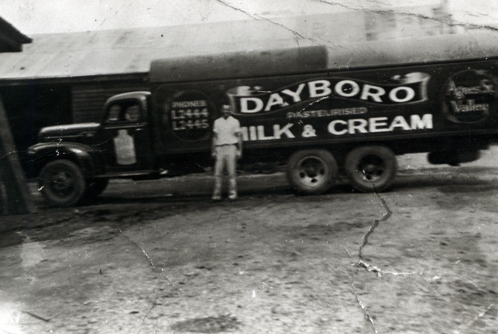 Dayboro Co-Op truck, ca. 1920