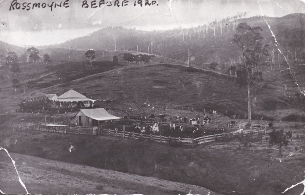 Property known as Rossmoyne at King Scrub, before 1920