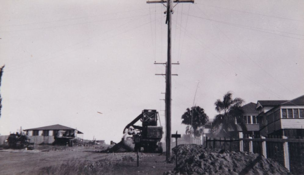 Young Street Petrie, 1957