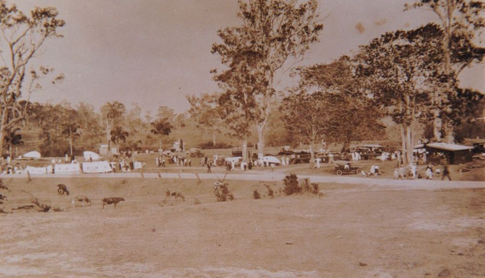River Reserve at Petrie, 1920s