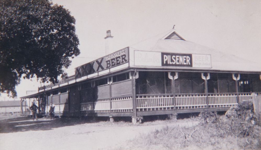 Clyde Hotel, Strathpine, 1930s