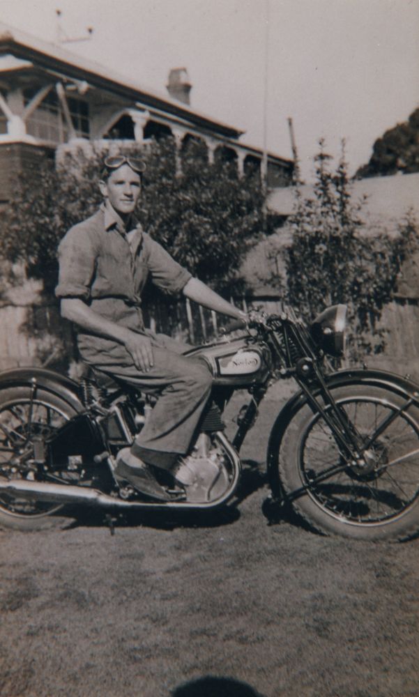 Reginald Bagwell, 1935
