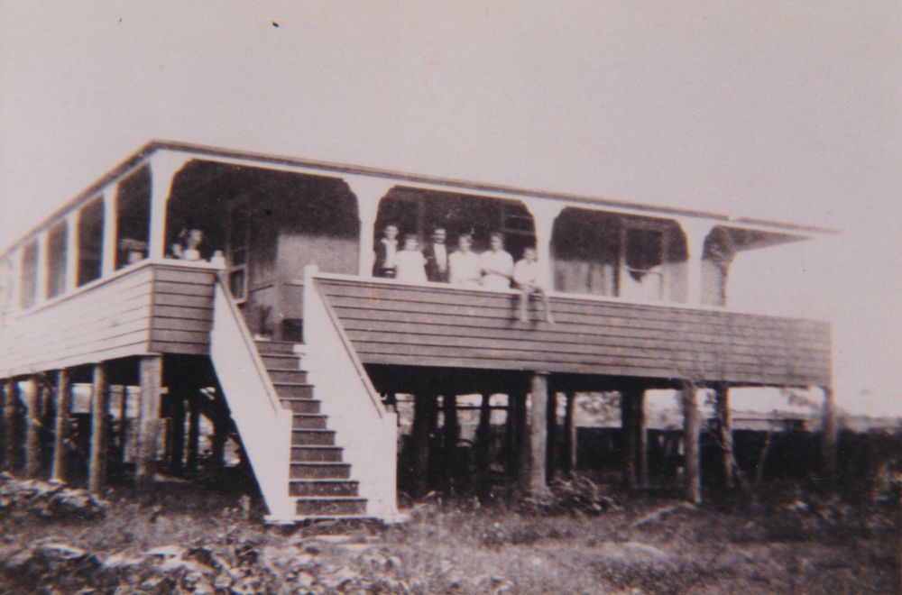 Bagwell Family house, ca. 1920