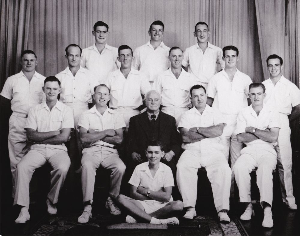 Strathpine Cricket Club, Premiers B2 North Grade, Warehouse Division (Queensland Cricket Association), 1952/1953