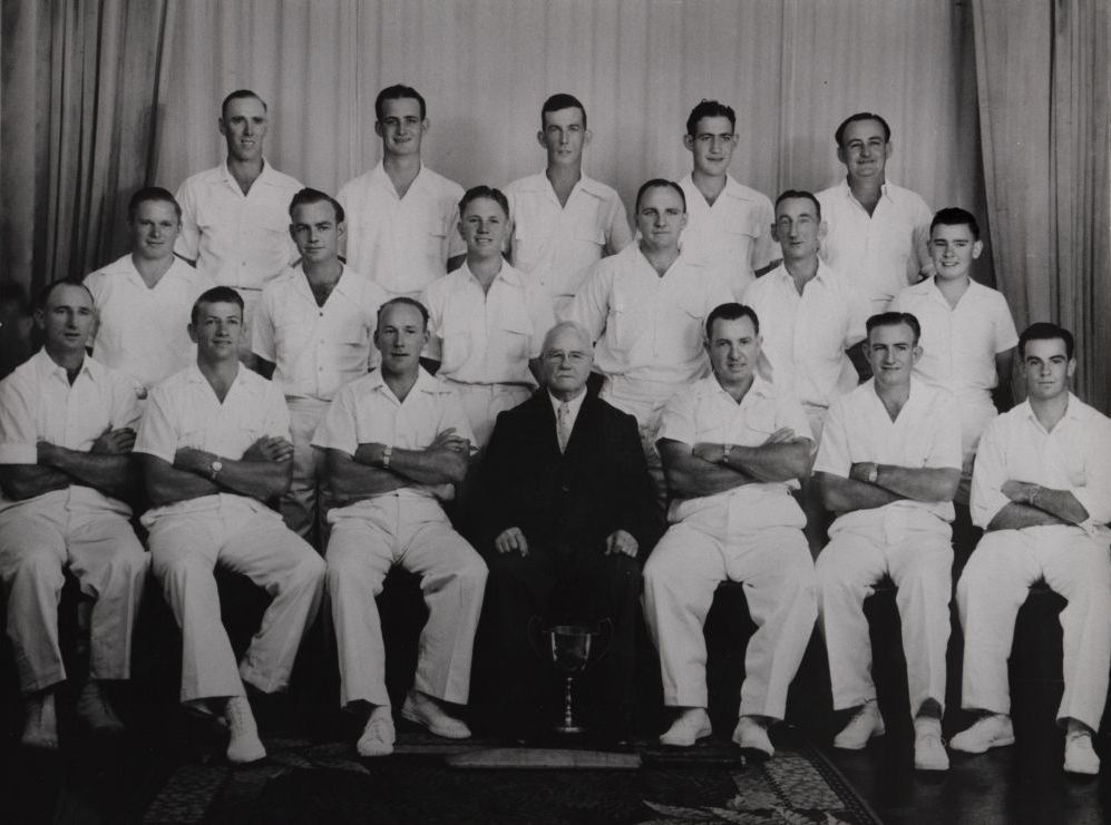 Strathpine Cricket Club, Premiers Concrete A1 North, Warehouse Division (Queensland Cricket Association), 1953/1954
