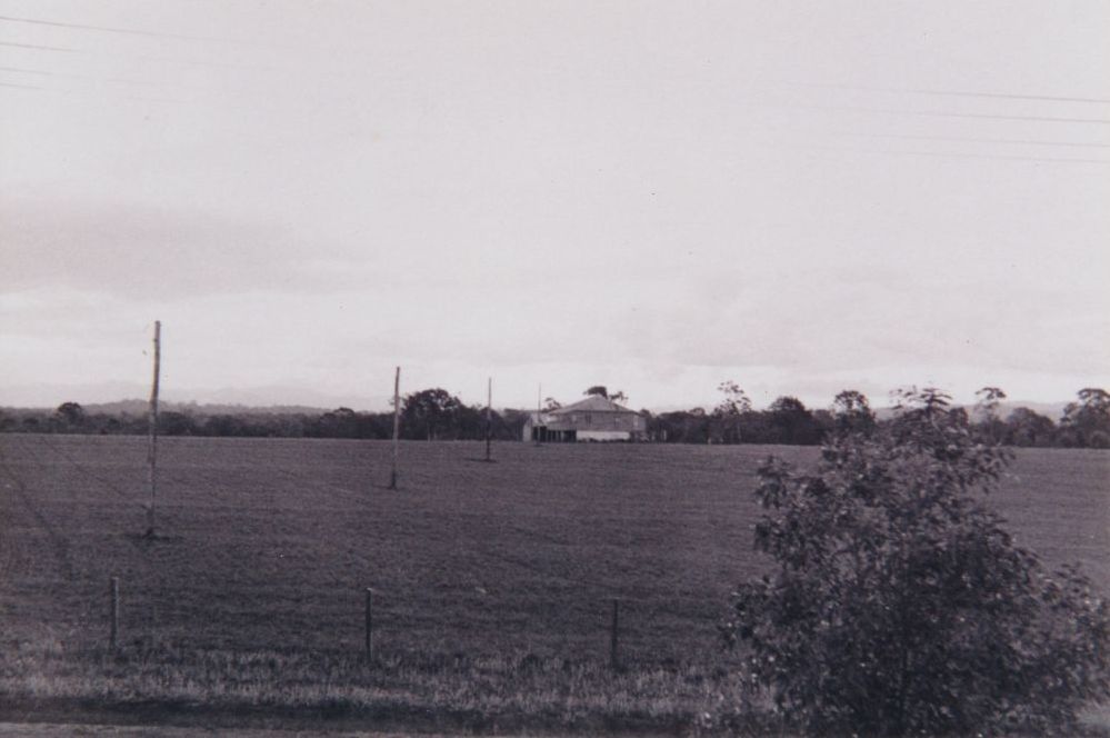 Farmhouse on Sparkes Road Bray Park