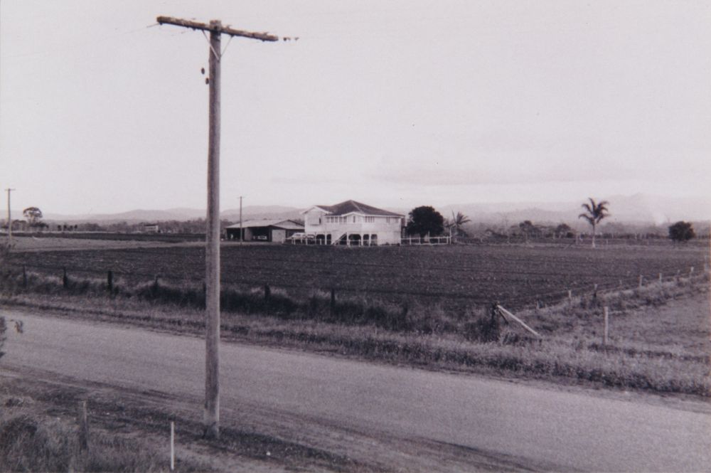 Farmhouse on Sparkes Road Bray Park