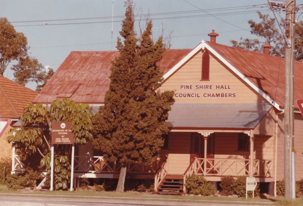 Shire Hall, Pine Rivers Shire Council, Strathpine, ca. 1988