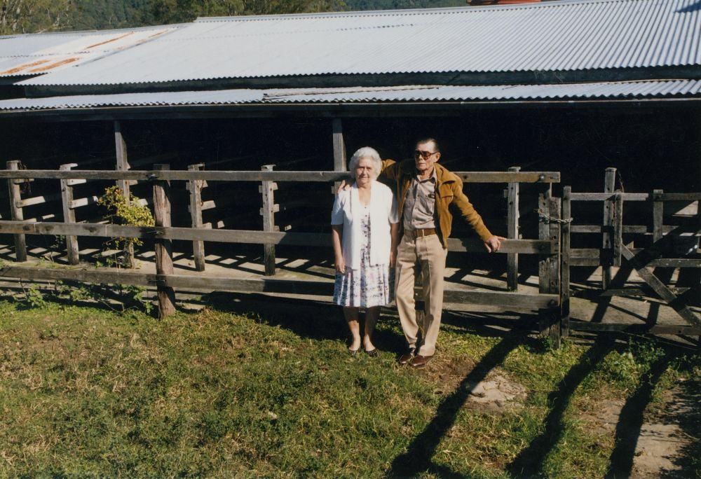 Mr and Mrs Hansell, ca. 1990s