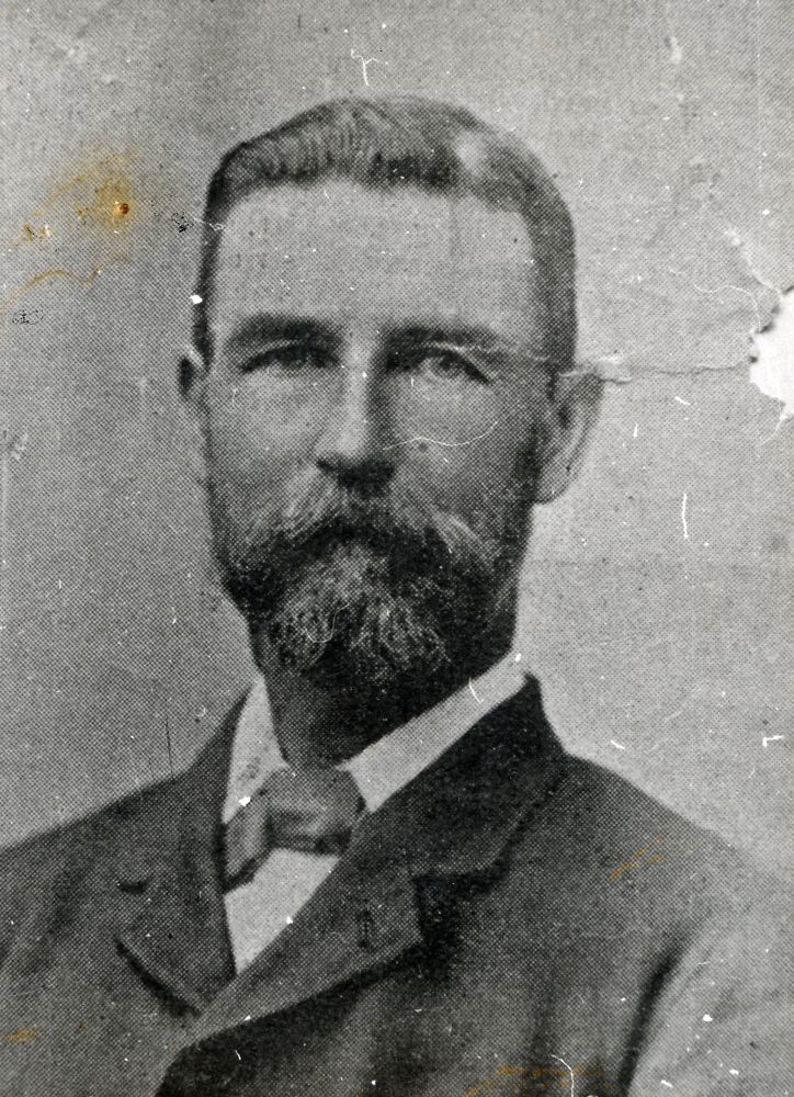 Mr W.G. Joyner of Samsonvale, ca. 1855