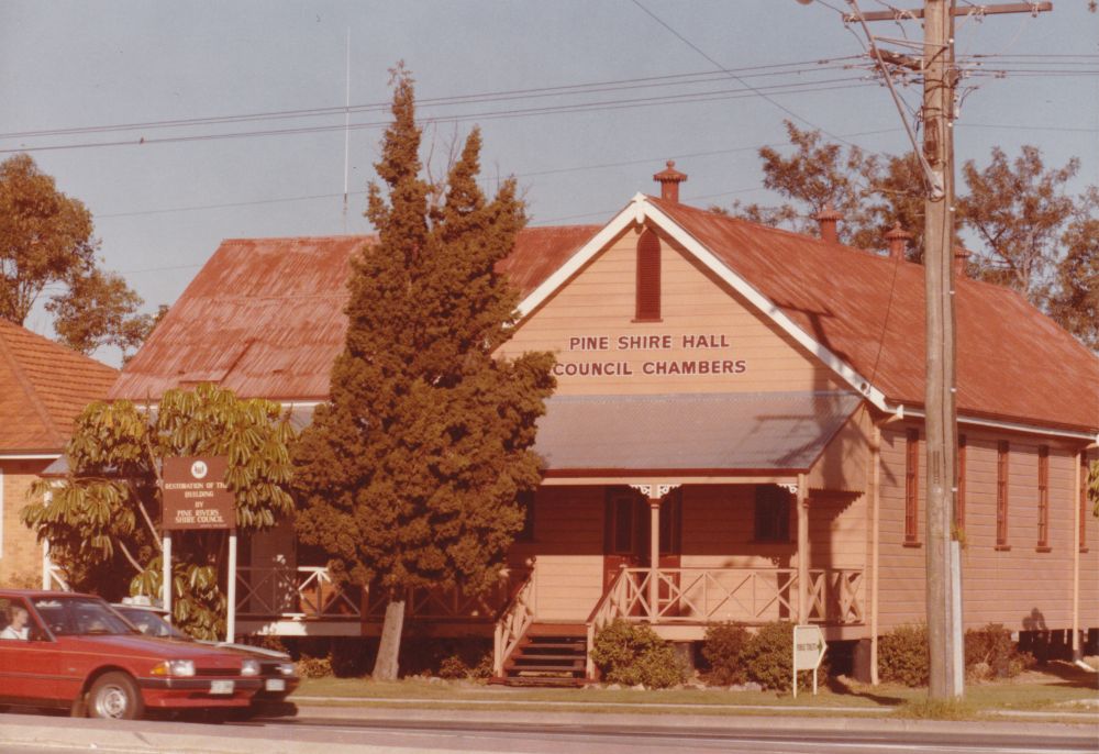 Shire Hall, Pine Rivers Shire Council, Strathpine, ca. 1988