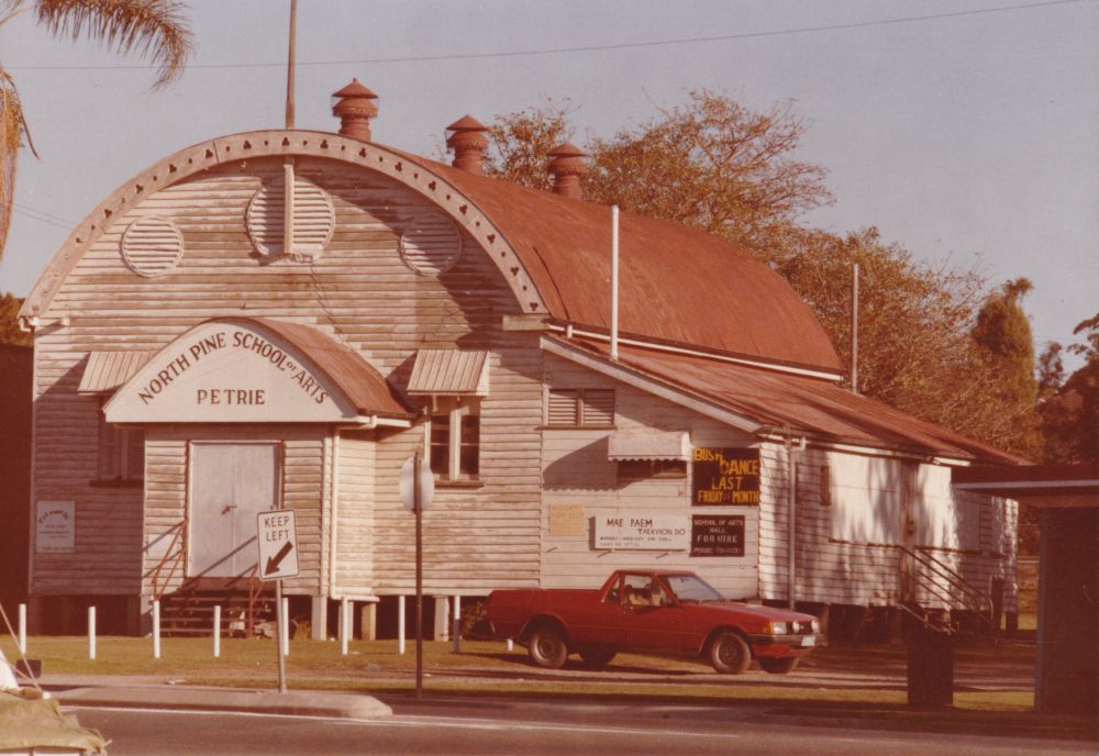 North Pine School of Arts, Petrie, ca. 1988