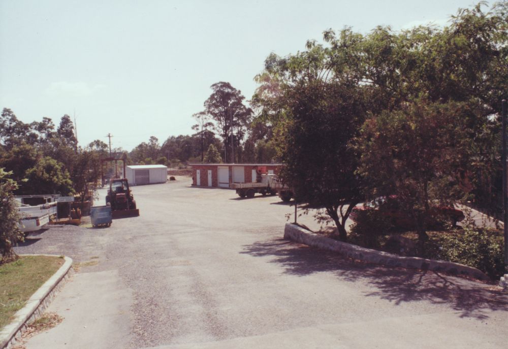 Arana Hills Depot, Pine Rivers Shire Council, 1994