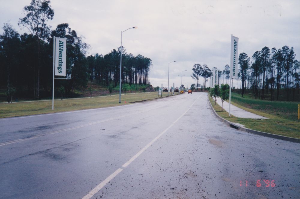 Petrie on Pine Estate, Dayboro Road Petrie, 1996