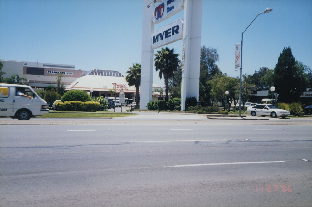 Westfield Shoppingtown, Gympie Road Strathpine, 1996