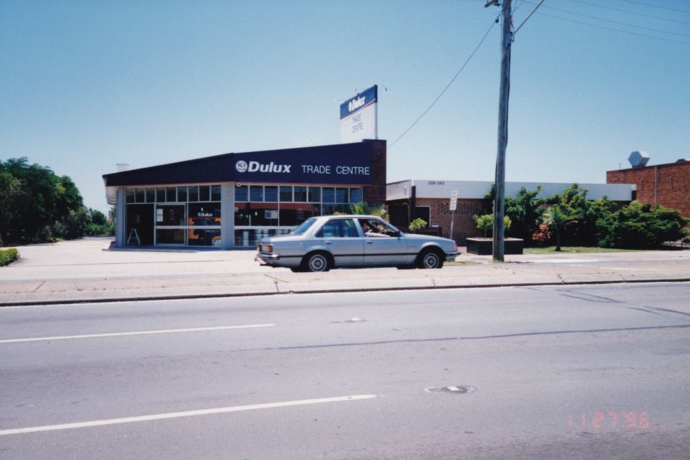 Dulux Paint Trade Centre, 349 Gympie Road Strathpine, 1996