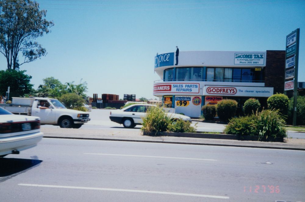 Retail shops located at 363 Gympie Road Strathpine, 1996