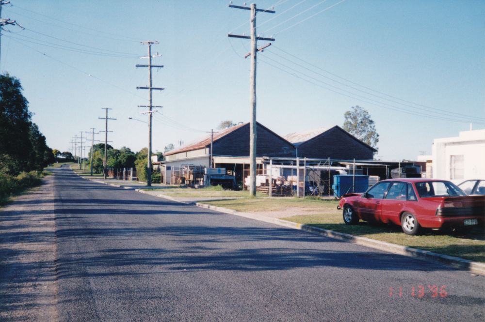Raynbird's Sawmill, 111 Railway Avenue Strathpine, 1996