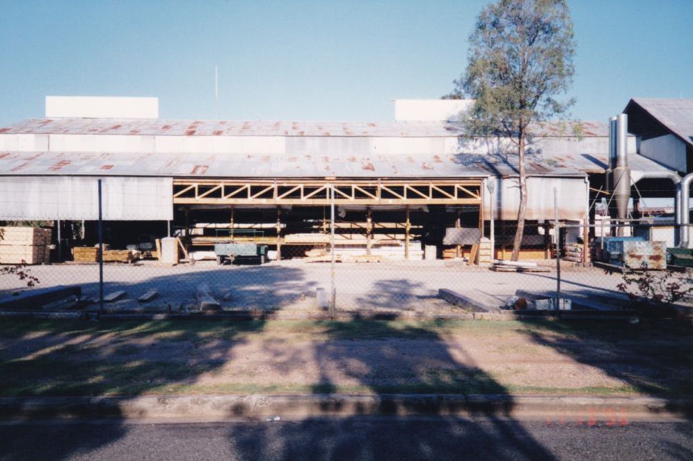 Raynbird's Sawmill, 111 Railway Avenue Strathpine, 1996