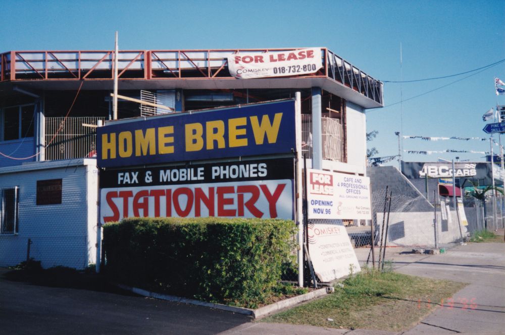 New building at 401 Gympie Road Strathpine, 1996
