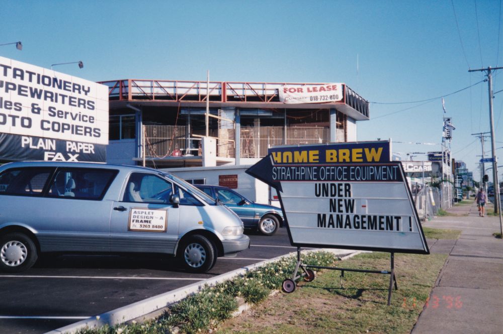 New building at 401 Gympie Road Strathpine, 1996