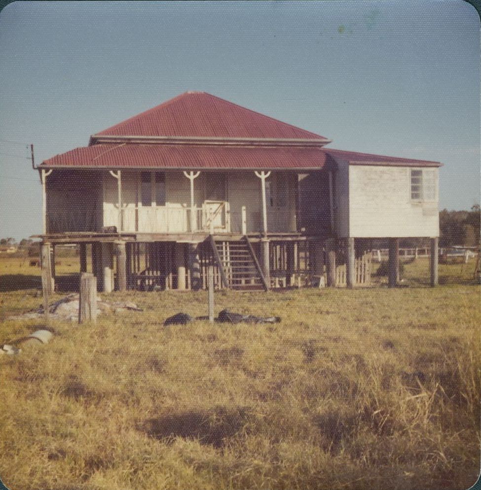 Old farmhouse, ca. 1975