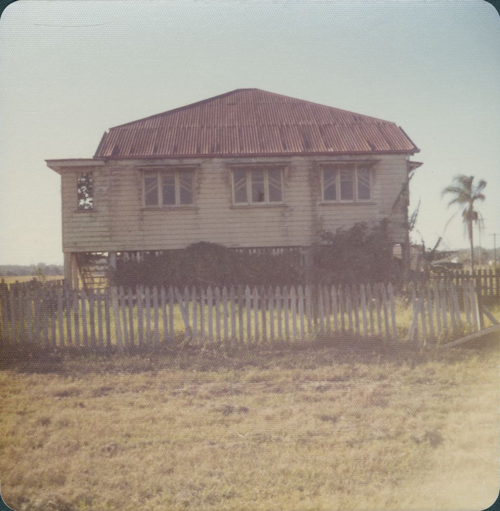 Old farmhouse, ca. 1975