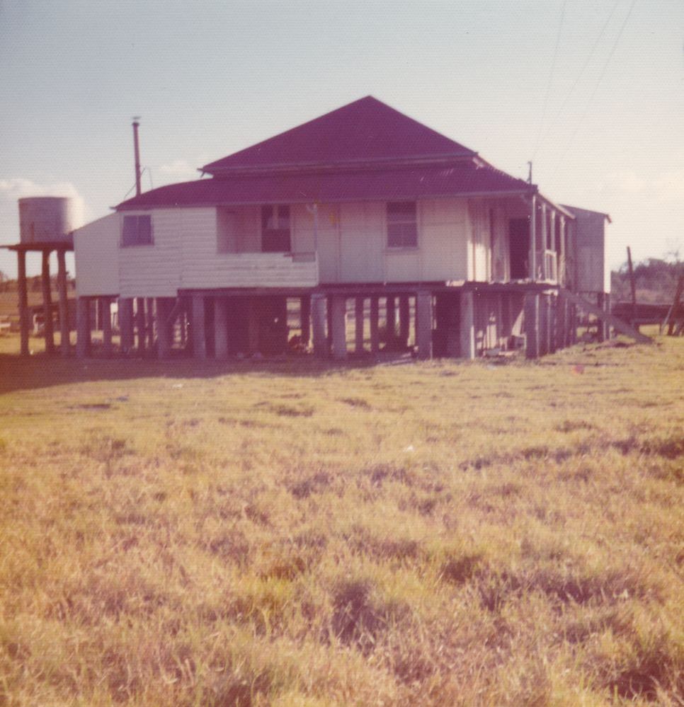 Old farmhouse, ca. 1975
