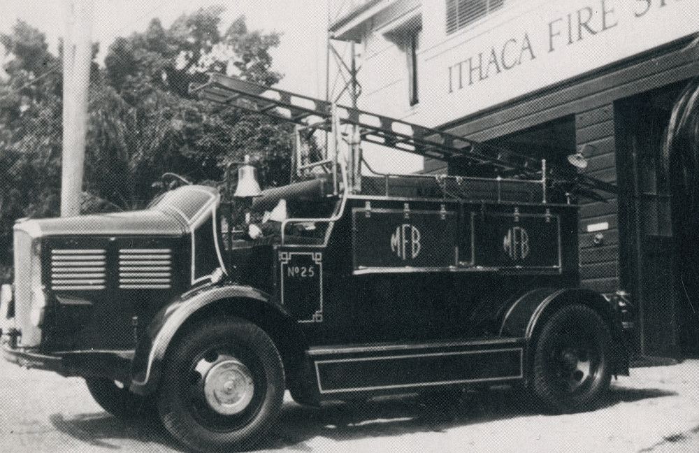Ithaca Fire Station, 1942