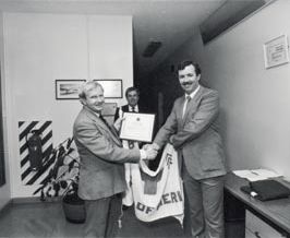 Award of Merit Presentation