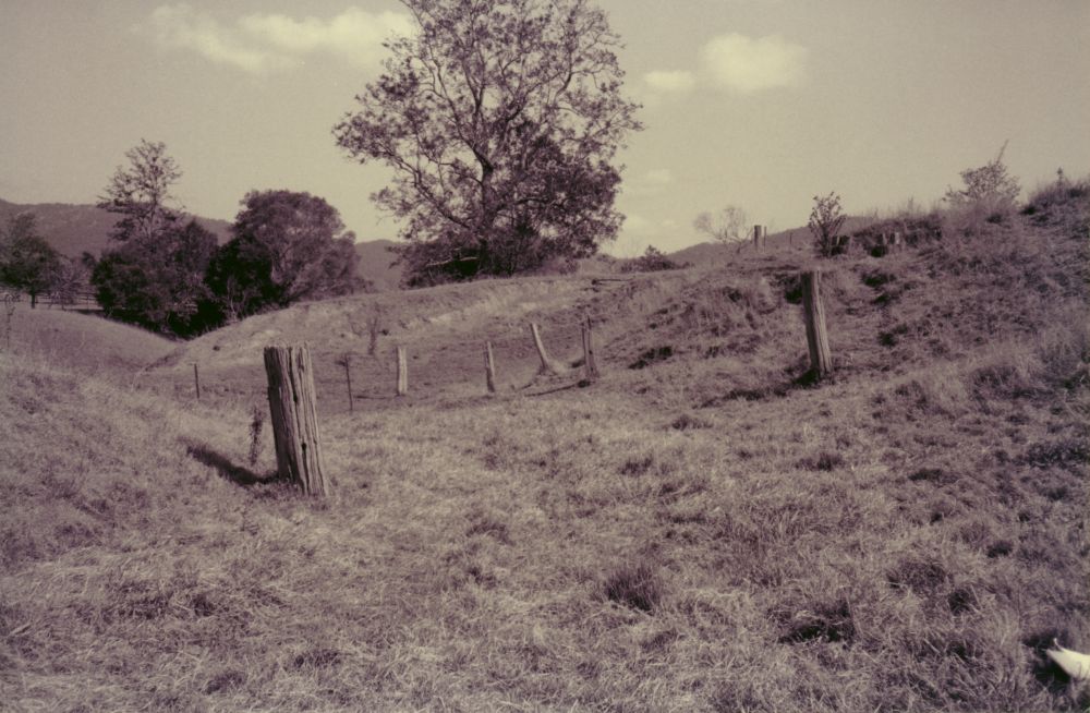Ferny Grove to Dayboro train walk, 1994