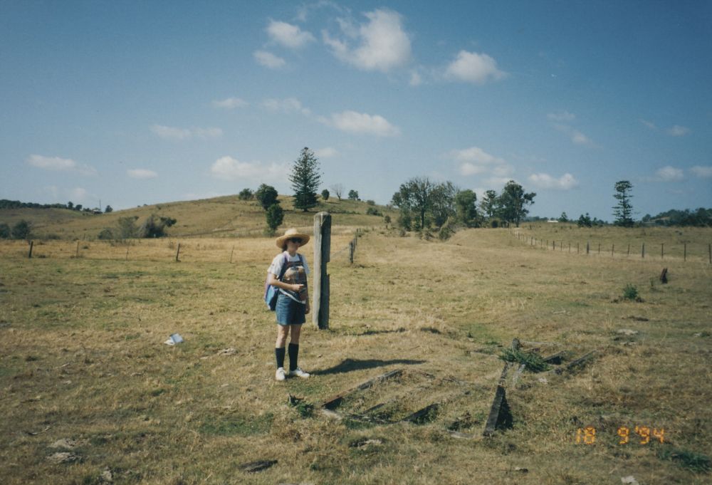 Ferny Grove to Dayboro train walk, 1994