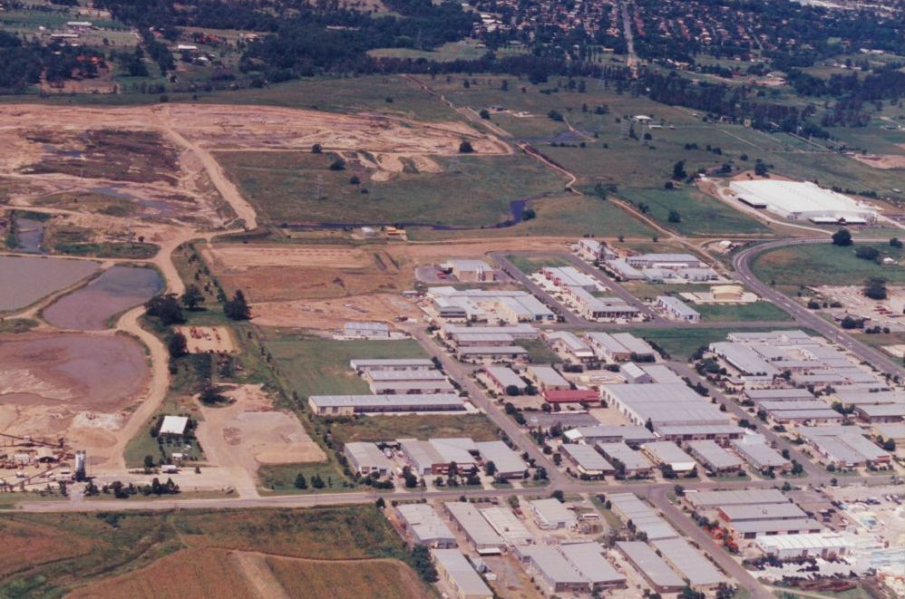 Aerial view of Brendale, 1996