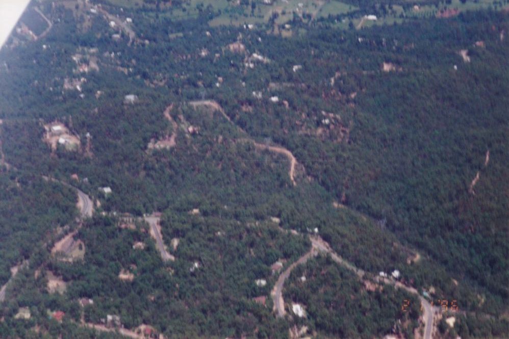 Aerial view of Cashmere (Qld.) / Clear Mountain area, 1996