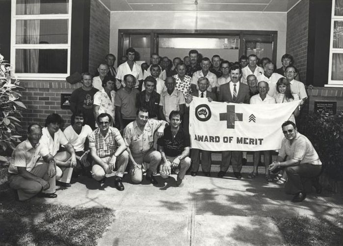 Award of Merit Presentation