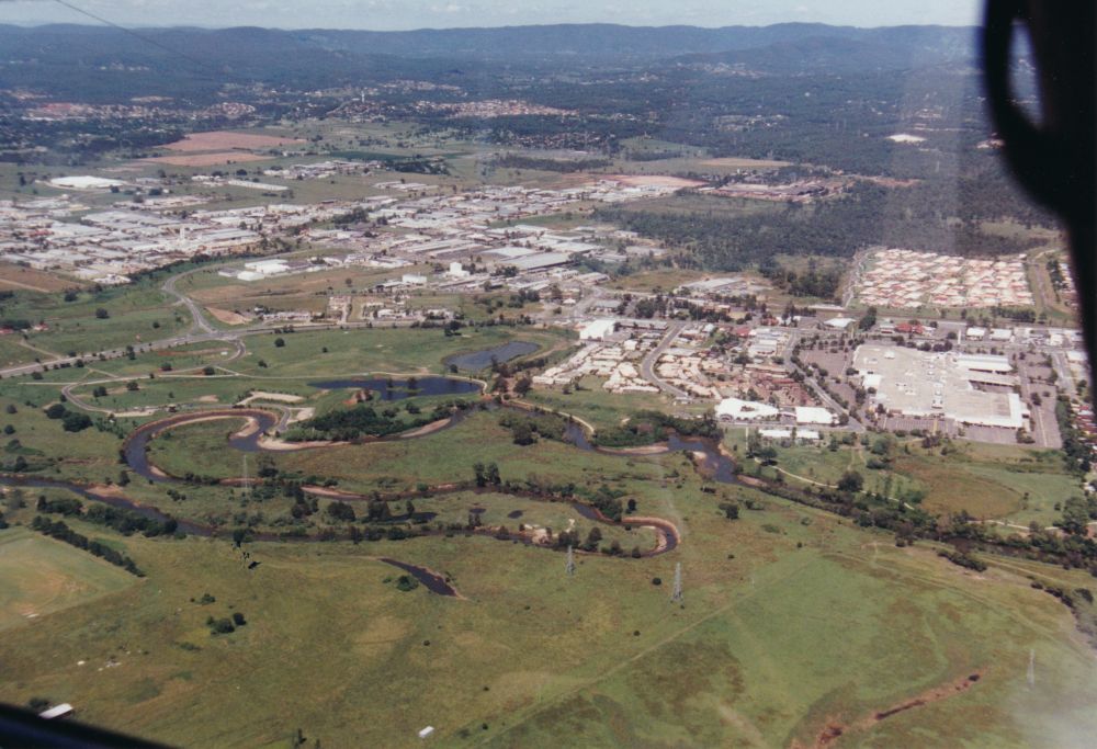 Aerial view of Strathpine and Brendale, 1996