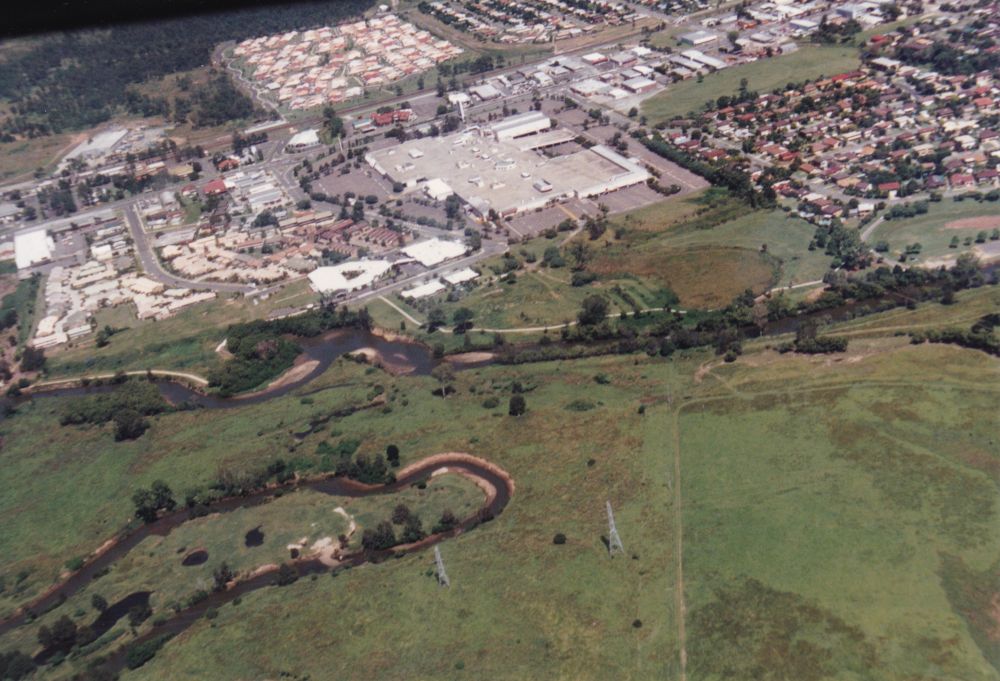 Aerial view of Strathpine, 1996