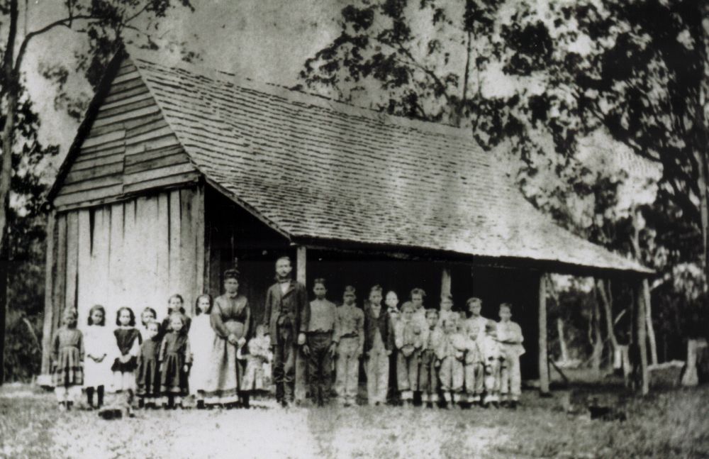 Samford Provisional School, ca. 1872