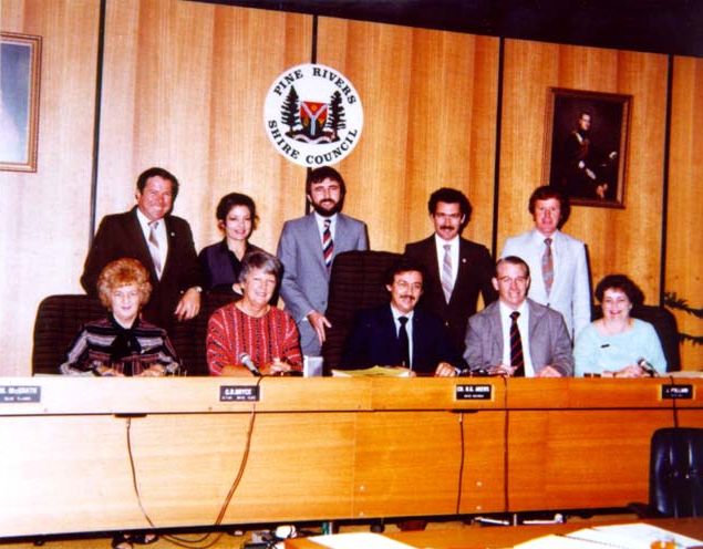 Pine Rivers Shire Councillors, 1985-1988