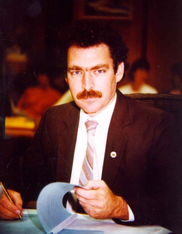 Bruce Abbott, Pine Rivers Shire Councillor, 1982-1988